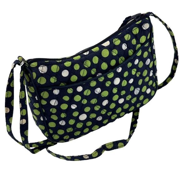 Vera Bradley Lucky Dots Crossbody Bag - Picture 3 of 10